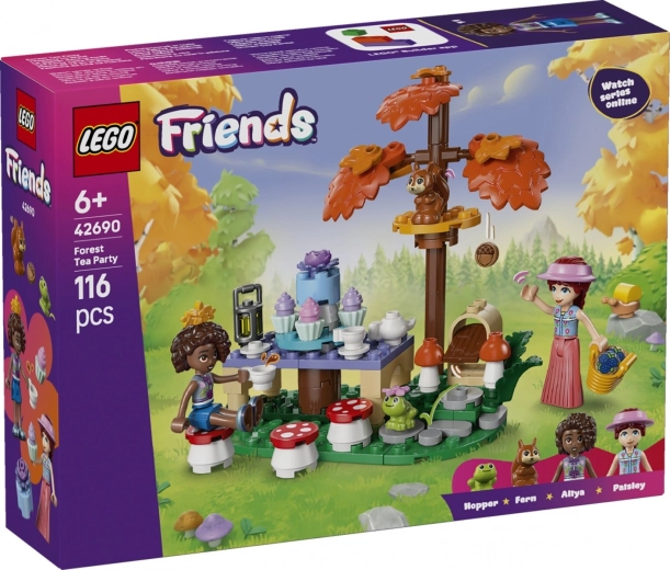 LEGO Friends Abendliche Tee-Party im Wald