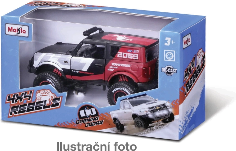 Maisto 4x4 Rebels Geländewagen-Modell