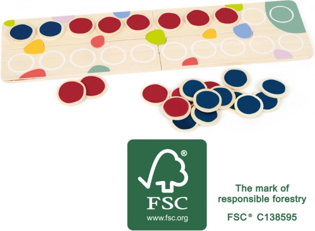 Small Foot hölzernes edukatives Rechenbrett aus FSC-Holz