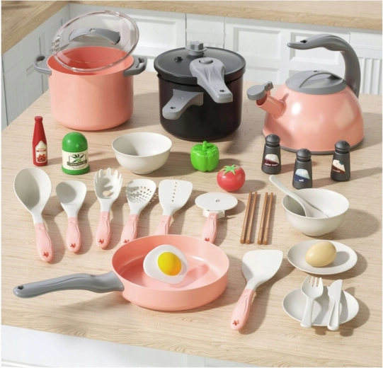 Umfangreiche Ausstattung mit 32 Teilen