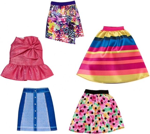 Barbie Rock und Hose für die Puppe
