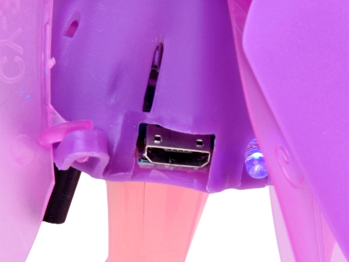 Aufladen über USB