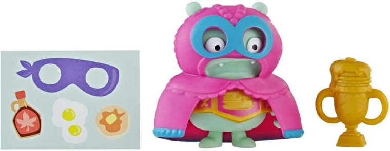 Zubehör und Aufkleber in der Packung