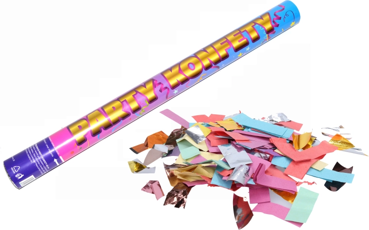 Wiky Party-Schießkonfetti 60 cm