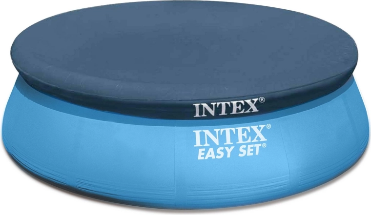 Abdeckplane für Pool 305 cm INTEX Easy Set