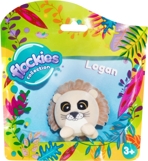 Tier Flockies Löwe Logan 4cm