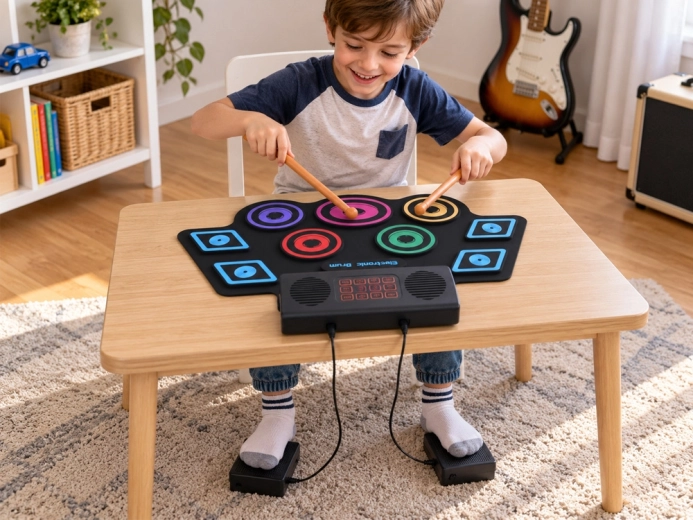 Spielen und üben überall