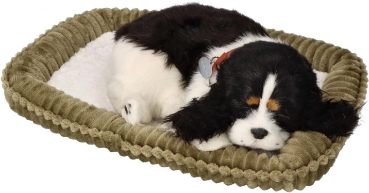 Adoptieren Sie mich Atmender Plüschhund Cocker Spaniel