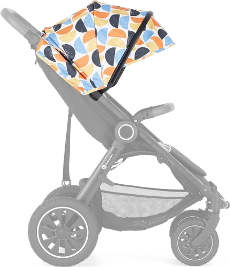 Einfacher Look-Wechsel am Kinderwagen