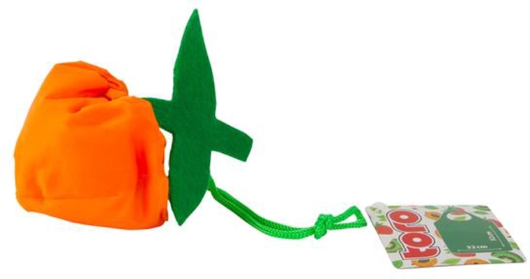 Faltbare Einkaufstasche TORO mit Obstmotiv 32 × 52 cm