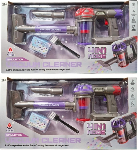 Kinder-Handstaubsauger mit Batteriebetrieb