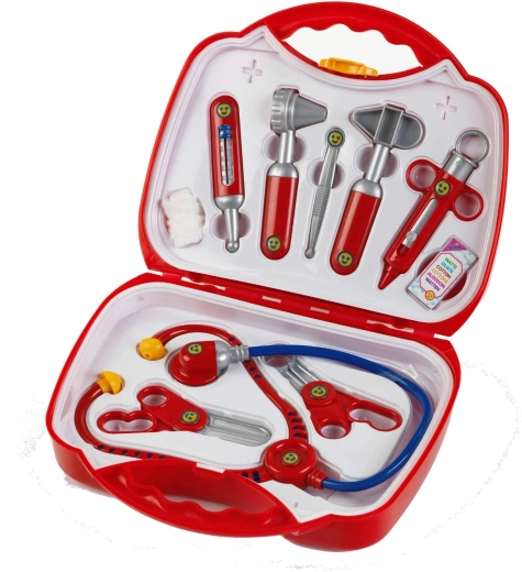 Praktischer Koffer mit Verriegelung