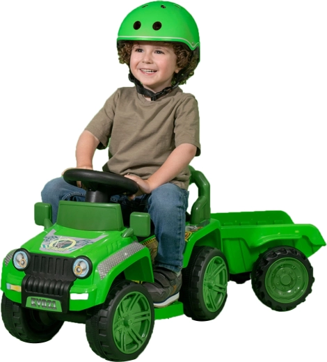 Einfache Steuerung mit dem Lenkrad