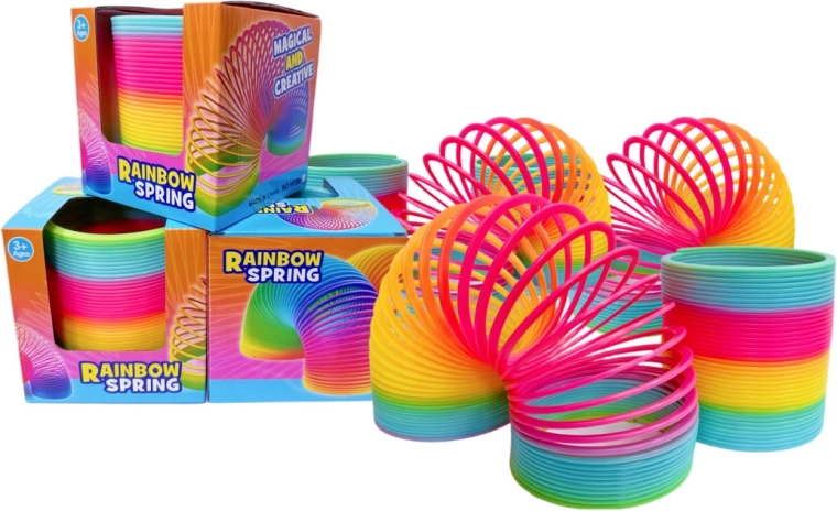 Regenbogenfeder XL in Geschenkbox