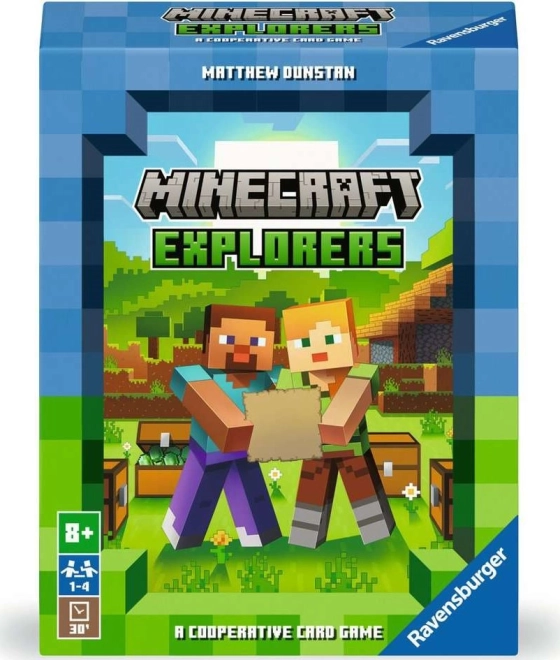 Minecraft Explorers Kartenspiel