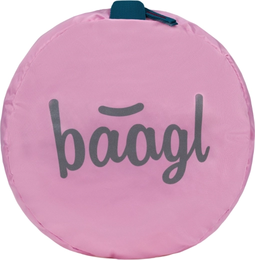 In die eigene Tasche faltbar