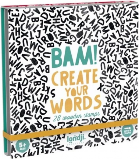 Stempelset Buchstaben Londji