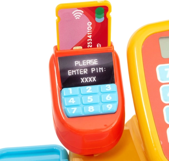 Funktionsfähiger Scanner und Kartenleser