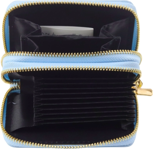 Akkordeonfächer für Karten