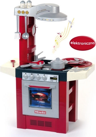 Miele Kinderküche mit Backofen und Zubehör (Klein)
