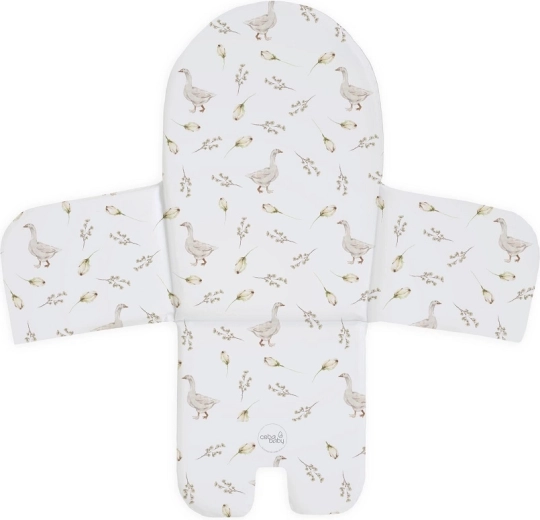 Ceba Baby Sitzauflage für Hochstuhl Basic Goose