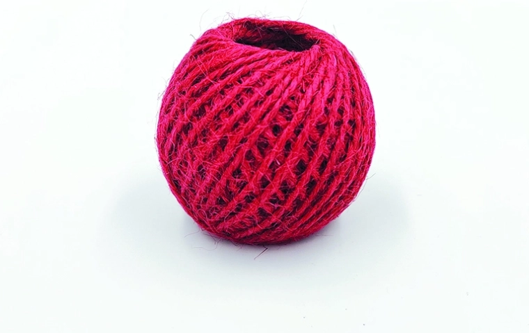 Natürliches Raphia-Bast 0,5 cm × 10 m