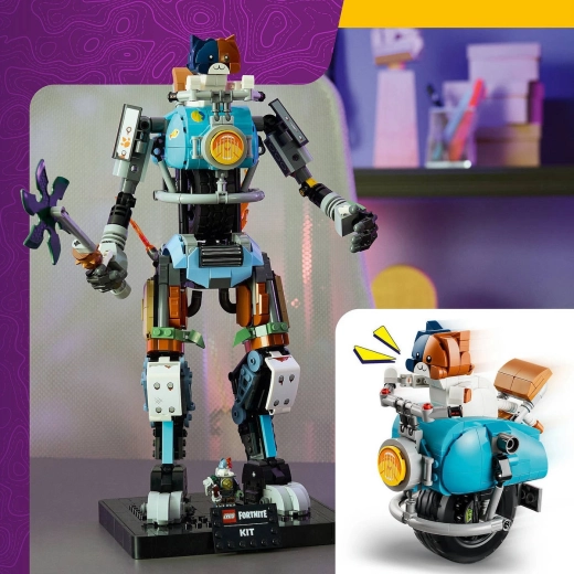 Mechanische Funktion mit drehbarer Kurbel