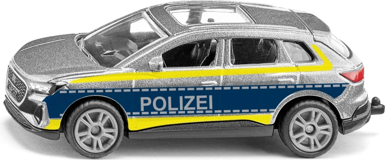 Siku Audi Q4 e-tron Polizei