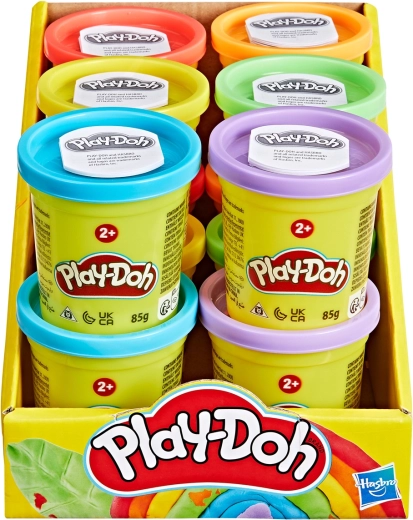 Play-Doh einzelne Becher 85 g – Farbset für kreatives Spielen