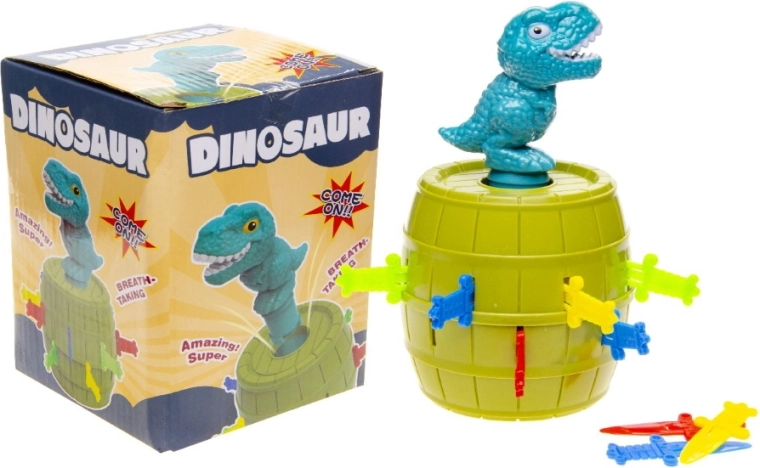 Pop-up Dino – Dinosaurierspiel - 1 Stück