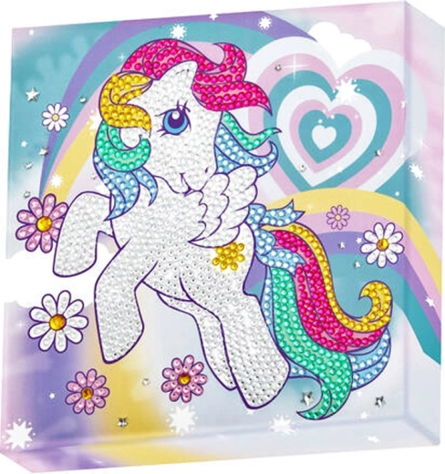 Diamant-Malerei My Little Pony – Starter-Set 28 × 28 cm