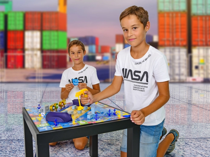 Umfangreiches Komponenten-Set für wiederholten Spielspaß