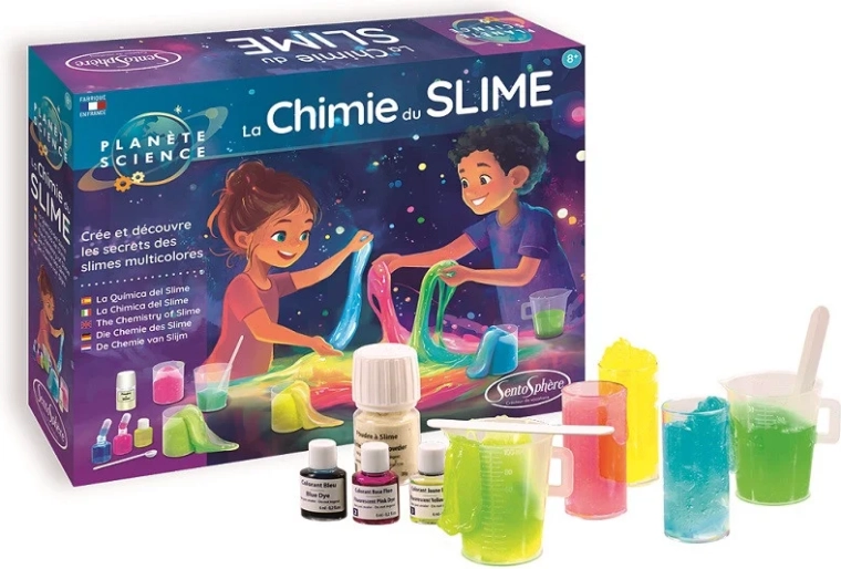 Sentosphere Slime – Schleim herstellen