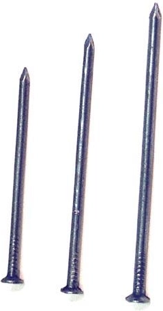 Stahlnagel für Bau 250 × 7,6 mm, Packung 5 kg