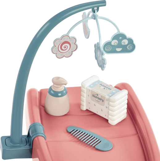 Wickel- und Pflegeecke mit Stauraum