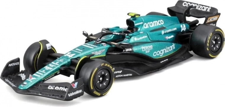 Metallmodell Aston Martin AMR23 2023 Fernando Alonso