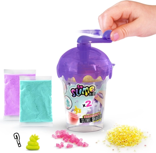 Glitzer und Deko hinzufügen