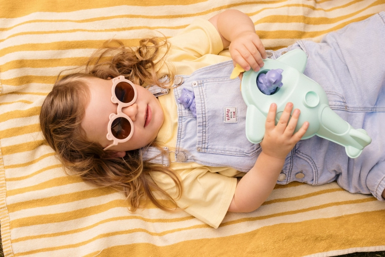 Sicheres und leicht abwaschbares recyceltes Material