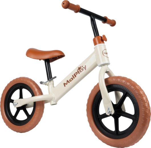 Laufrad LUWIK cremebraun