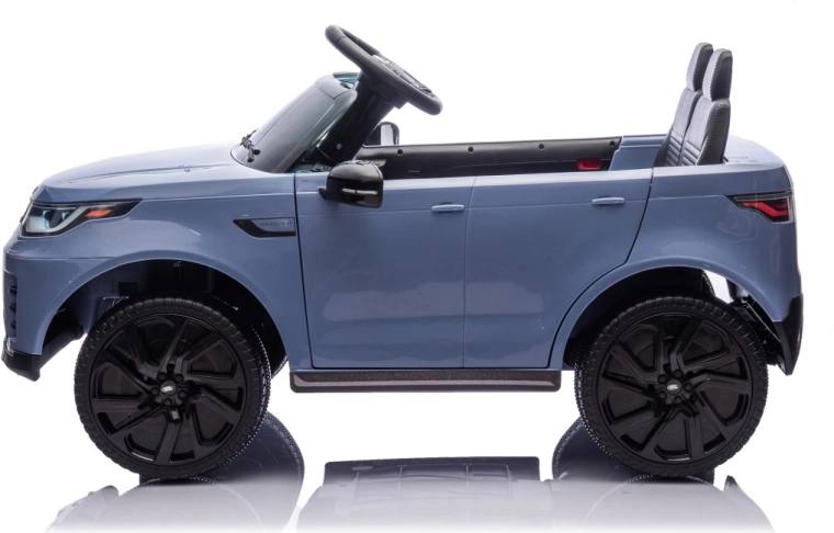 Federung aller 4 Räder für eine sanfte Fahrt