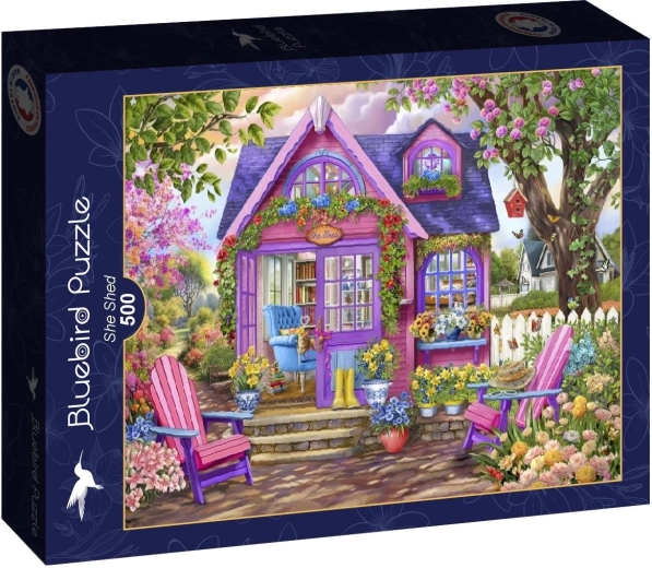 Bluebird Puzzle „Ihre Scheune“ 500 Teile