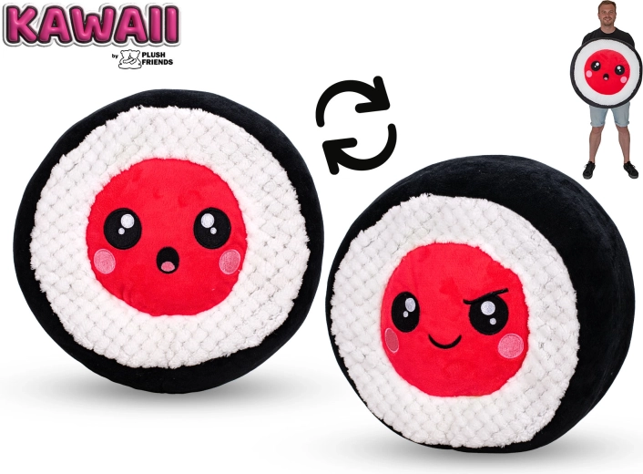 Plüsch-Sushi Thunfisch 60 cm Plush Friends Kawaii