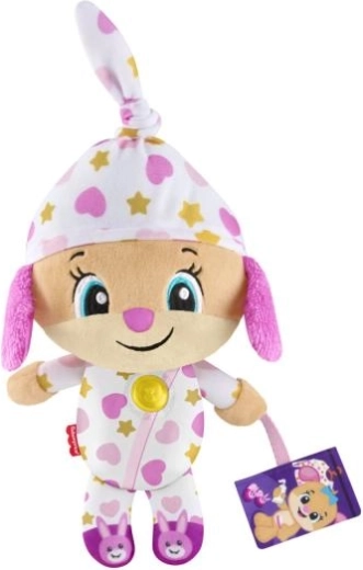 Sanft leuchtendes Herz für ruhiges Einschlafen