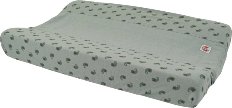 Lodger Bezug für Wickelauflage Changer Flame Tribe Silt Green