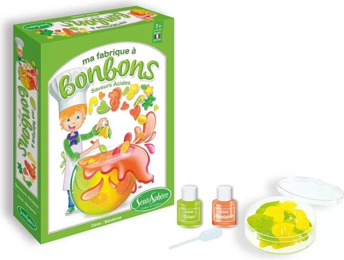 Sentosphere Herstellung von sauren Bonbons Mini-Set - 1 Stück