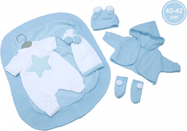 Llorens Kleidungsstück für Puppenbaby groß 40-42 cm