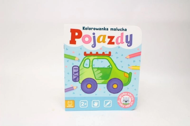 Malbuch für die Kleinsten – Fahrzeuge