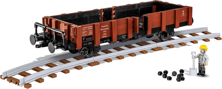 Großes Set: 584 Teile und 1 Figur
