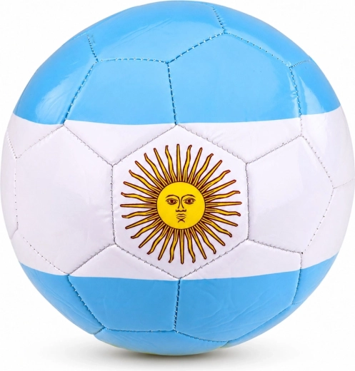 Argentinien-Design, das auf dem Platz auffällt