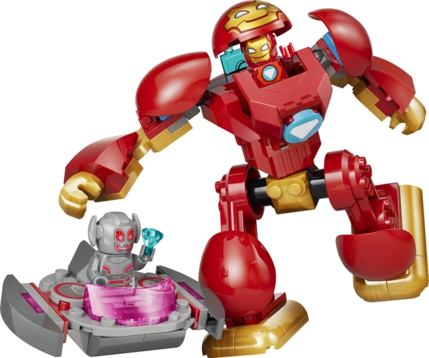 Beweglicher Iron-Man-Mech